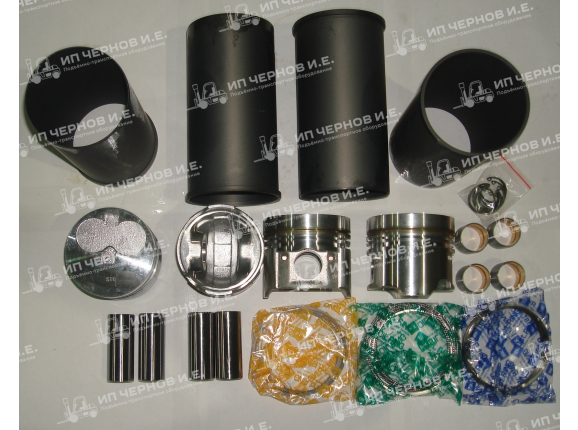 Комплект на двигатель (гильза, поршень, палец, кольца) TOYOTA 1DZ-I (5-6FD)