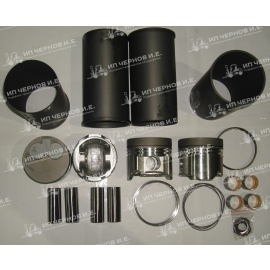 Комплект на двигатель (гильза, поршень, палец, кольца) TOYOTA 1DZ-II (7-8FD)