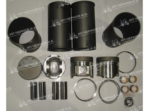 Комплект на двигатель (гильза, поршень, палец, кольца) TOYOTA 1DZ-II (7-8FD)