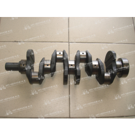 Вал коленчатый XINCHAI C490BPG,4D27G31,4D27T31цапфа 70,штифт 57, Ход 105 мм, длина 587 мм, упаковка Xinfa