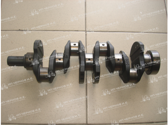 Вал коленчатый XINCHAI C490BPG,4D27G31,4D27T31цапфа 70,штифт 57, Ход 105 мм, длина 587 мм, упаковка Xinfa