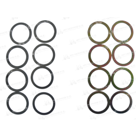 Комплект регулировочных шайб роликов ГПМ 107  3EB7100050,1510786