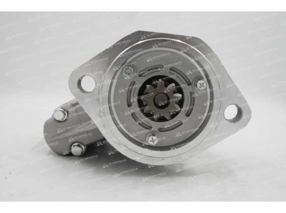 Стартер XINCHAI 498BPG,A498BPG,4D27G31,4D32G313, 708100BB,490B-51000-16 12V 9T 2.8KW, изображение 2