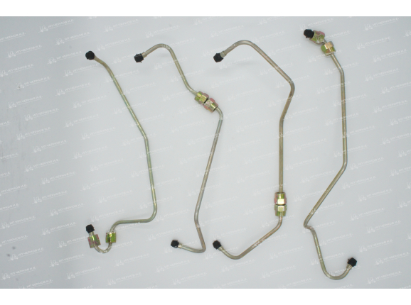 Комплект трубок топливных (ТРУБА ИНЖЕКЦИОННОГО НАСОСА В СБОРЕ ) 4D92-94 12990159810,12990159820,2990159840,2990159830, изображение 2