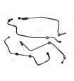Комплект трубок топливных (ТРУБА ИНЖЕКЦИОННОГО НАСОСА В СБОРЕ ) 4D92-94 12990159810,12990159820,2990159840,2990159830, миниатюра 3