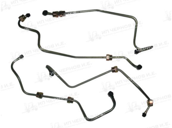 Комплект трубок топливных (ТРУБА ИНЖЕКЦИОННОГО НАСОСА В СБОРЕ ) 4D92-94 12990159810,12990159820,2990159840,2990159830, изображение 3