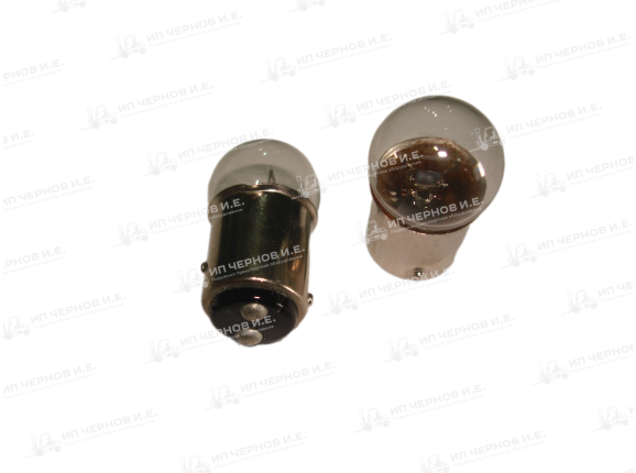 Лампа накаливания 48 Вольт, 10 Ватт двухконтактная