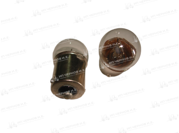 Лампа накаливания 48 Вольт, 10 Ватт однохконтактная