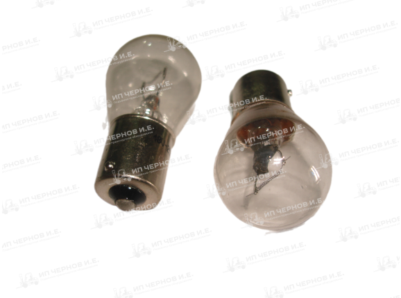 Лампа накаливания 48 Вольт, 25 Ватт однохконтактная