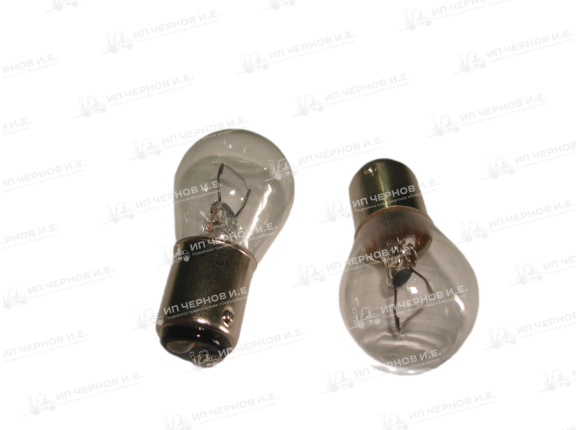 Лампа накаливания 48 Вольт, 25 Ватт двухконтактная