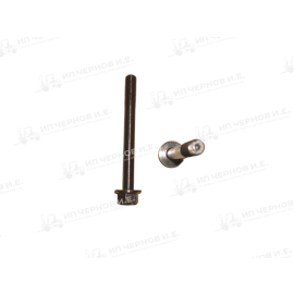 Болт ГБЦ Kom. 4D92E,4D94E,4D94LE,4D98E Yanmar 4TNE92,4TNE94,4TNE98,4TNV94,4TNV98  YM129900-01200,129900-01200,1599454,12832225010