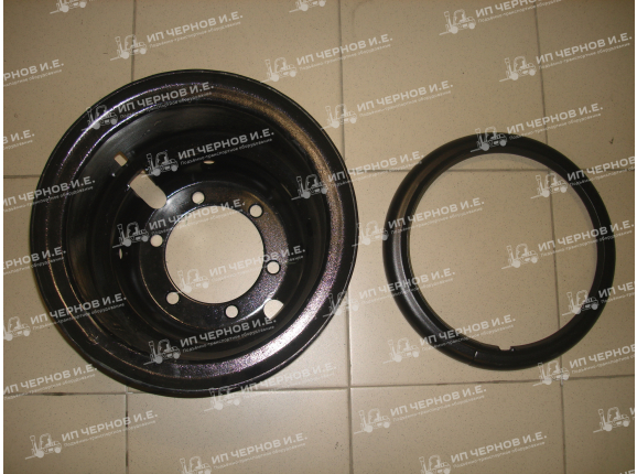 Диск 7.00- 15 (в комплекте с кольцами) (28-9-15) CPCD30-35 Rсер.  Центральное отверстие 180,6-21.5,Указательный круг 220