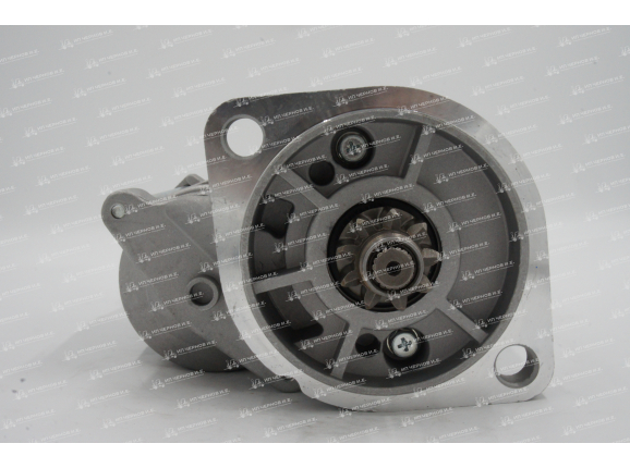 Стартер ISUZU C240PKJ,4D95,Cummins QSB3.3 12 В/2,2 кВт, 9 зубьев, изображение 2