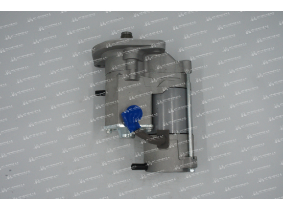 Стартер ISUZU C240PKJ,4D95,Cummins QSB3.3 12 В/2,2 кВт, 9 зубьев, изображение 4