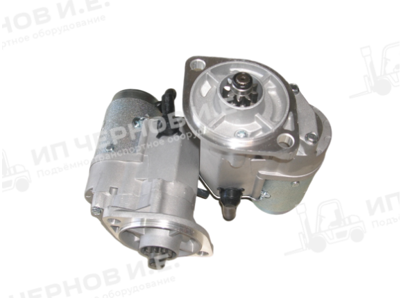 Стартер ISUZU C240PKJ,4D95,Cummins QSB3.3 12 В/2,2 кВт, 9 зубьев, изображение 6