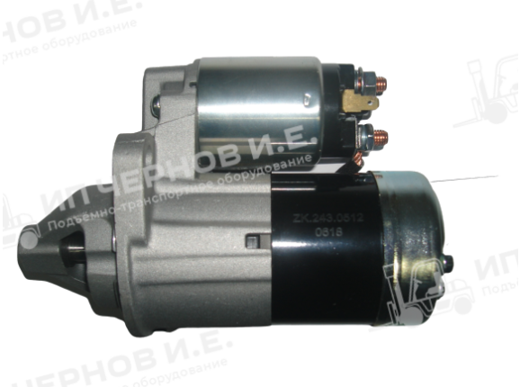 Стартер MAZDA FE,F2 Hyster 1534424,Yale 220102437R,Mazda FFSC-18-400,Mitsubishi M0T84381, изображение 6