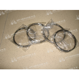 Кольца поршневые Mitsubishi S4S-1, S4S-DT, S4E, S6S-1, S6S-DT, S6E (к-т на двигатель) 3441702012 (стандарт)