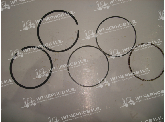 Кольца поршневые NISSAN H25 (к-т на двигатель) 1203360K00 стандарт