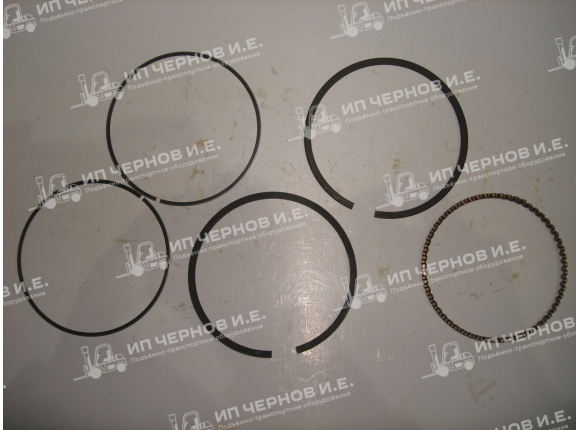 Кольца поршневые NISSAN H25 (к-т на двигатель) 1203560K00 (0.50)