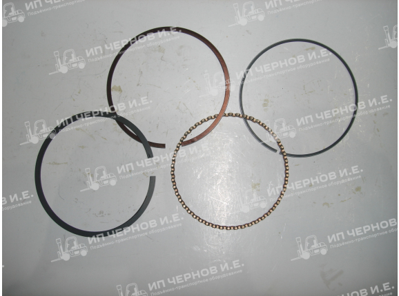 Кольца поршневые TOYOTA 4Y (к-т на двигатель) 13011-76015-71,13011-76015-71 (стандарт)