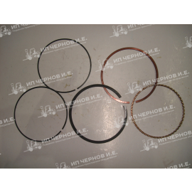 Кольца поршневые TOYOTA 4Y (к-т на двигатель) 13013-76013-71,13013-76013-71,13013-76012-71 (0.50)