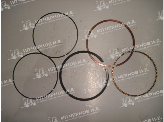 Кольца поршневые TOYOTA 4Y (к-т на двигатель) 13013-76013-71,13013-76013-71,13013-76012-71 (0.50)