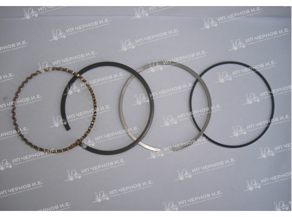 Кольца поршневые TOYOTA 5K (к-т на двигатель) 130137600171 (0.50)
