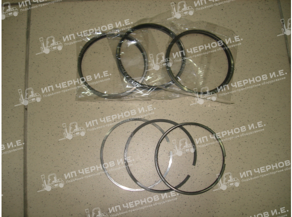 Кольца поршневые TOYOTA 2Z (к-т на двигатель) стандарт 13011-78701-71,13011-78700-71