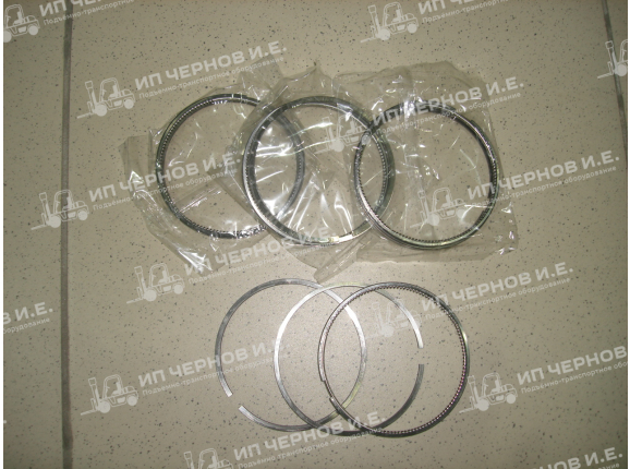 Кольца поршневые TOYOTA 2Z/7-8FD,13Z,14Z/6-7FD (к-т на двигатель) (0.25)