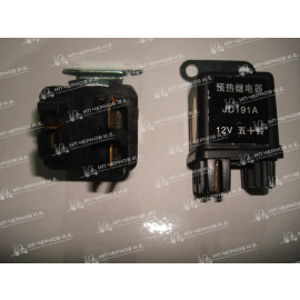 Реле свечей накала и стартера JD191A