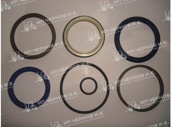 Ремкомплект цилиндра подъёма боковой д-45 3т мачта 4,5м свободный ход до 2010 года 3M3H-4/5A-000-kit