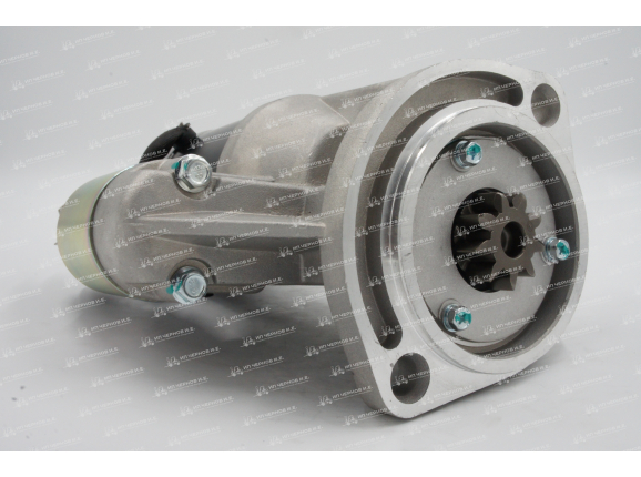 Стартер NISSAN TD27 24V 9T 4KW CW A2330010K03 3708010C122, изображение 2