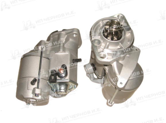 Стартер KUBOTA D1503 12V 1.4KW BN1961663010