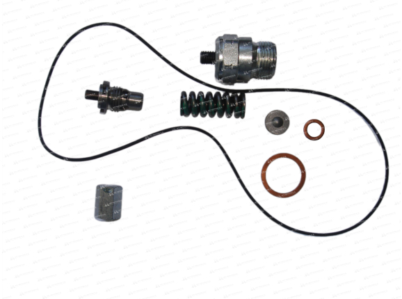 Клапан гидр. давления