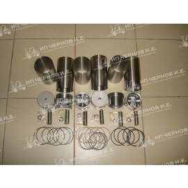 Комплект на двигатель (гильза, поршень, палец, кольца) NISSAN TB42