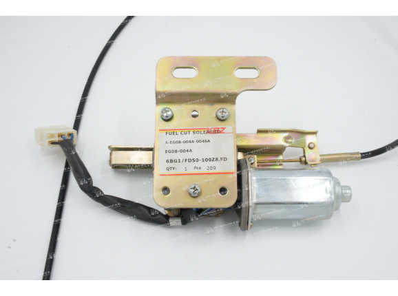 Соленоид управления ТНВД ISUZU 6BG1 /TCMFD35-45Z7.FD35-50T8.FD50-100Z8/, изображение 2