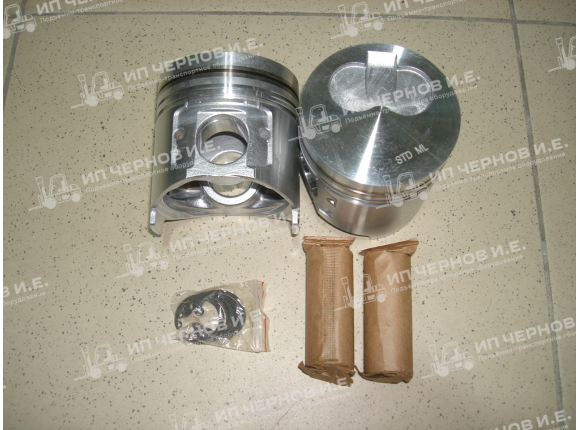 Поршень Yanmar 4D94LE, Komatsu YM129931-22100 стандарт