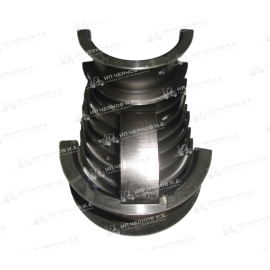 Вкладыши коренные NISSAN H15,H20,H25,K15,K21,K25 STD N-12207-50K00,N-12231-FY500