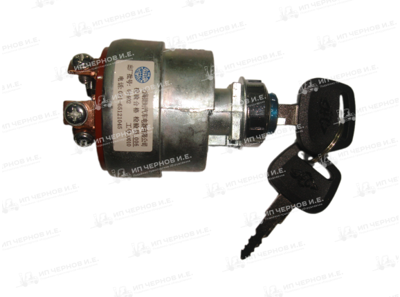 Замок зажигания HC H,R,A Series CPC10~45,CPCD10~100,CPQ10~30,CPQD10~30 JK406C,JK406C-G00,JK406C