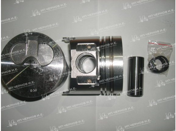 Поршень YANMAR 4D98E (к-т на двигатель) YM129903-22901 (0,5)