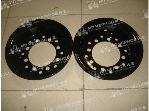 Диск 5.00F-10D (6.50-10) 8/130/160 ТСМ FD30 Maximal HELI a/H2000/G CPCD30 52356-80302,23654-40322G,23654-40312G