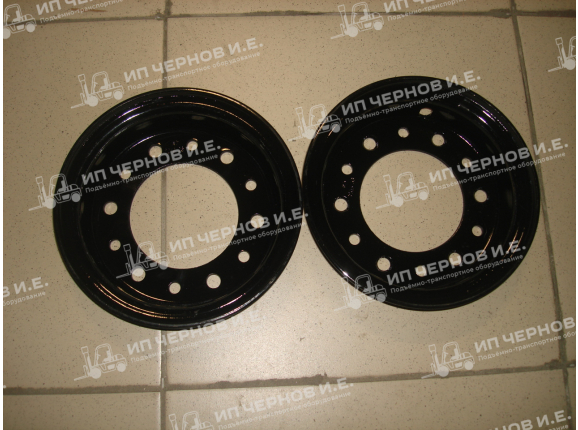 Диск 3.00D-8 (5.00-8) 6/110/150 HC R/A серия  CPCD10-18,J/A серия CPD10~18 N030-221002-000,N030-221001-000
