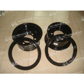 Диск 7.00- 15 (в комплекте с кольцами) (28-9-15) Toy. 5-8FD30,7-8FB30 Переднее колесо 44110-32060-71, 44320-32062-71(44320-32061-71),44110-N3070-71