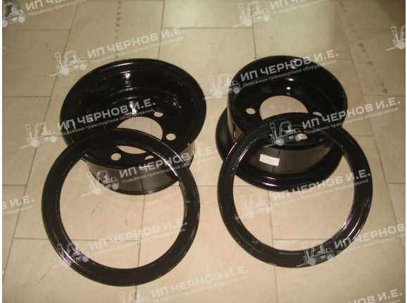 Диск 7.00- 15 (в комплекте с кольцами) (28-9-15) Toy. 5-8FD30,7-8FB30 Переднее колесо 44110-32060-71, 44320-32062-71(44320-32061-71),44110-N3070-71