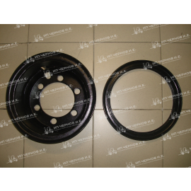 Диск 6.50T- 15 (в комплекте с кольцами) (8.25-15) HC H серия CPCD50-70 23914-40302,23914-40302G