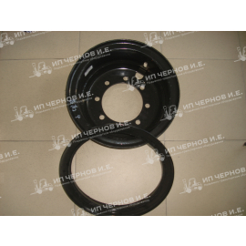 Диск 6.50T- 15 (в комплекте с кольцами) (8.25-15) HC R серия CPCD 40-50  R420-112000-000