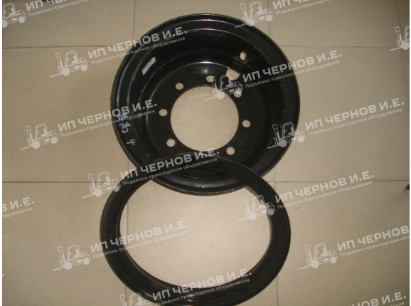 Диск 6.50T- 15 (в комплекте с кольцами) (8.25-15) HC R серия CPCD 40-50  R420-112000-000