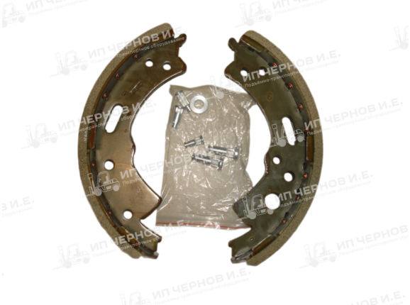 Колодка тормозная (к-т 2шт.) TCM FD45-50T8/C8/T9/C9,FG45-50T8/C8/T9/C9 Kom.FD35-50-7/-8,FG35-50-7/-8  C-K2-13207-73025,3EC-30-32512