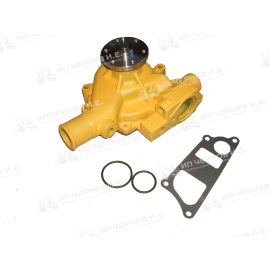 Насос водяной Komatsu 6D95S/PC200-5,PC110-7 6206-61-1102,6206-61-1100