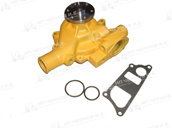 Насос водяной Komatsu 6D95S/PC200-5,PC110-7 6206-61-1102,6206-61-1100